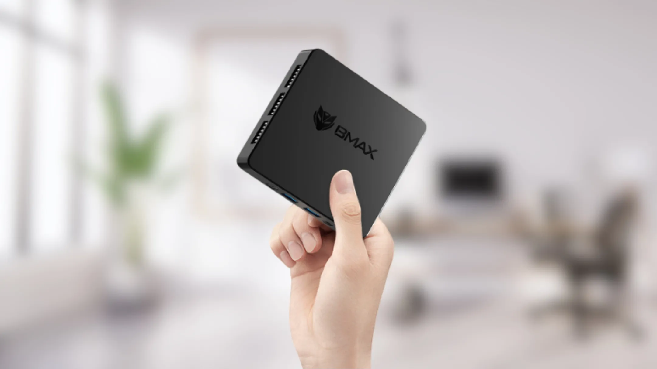 Các cổng kết nối đa dạng trên mini PC BMax B1
