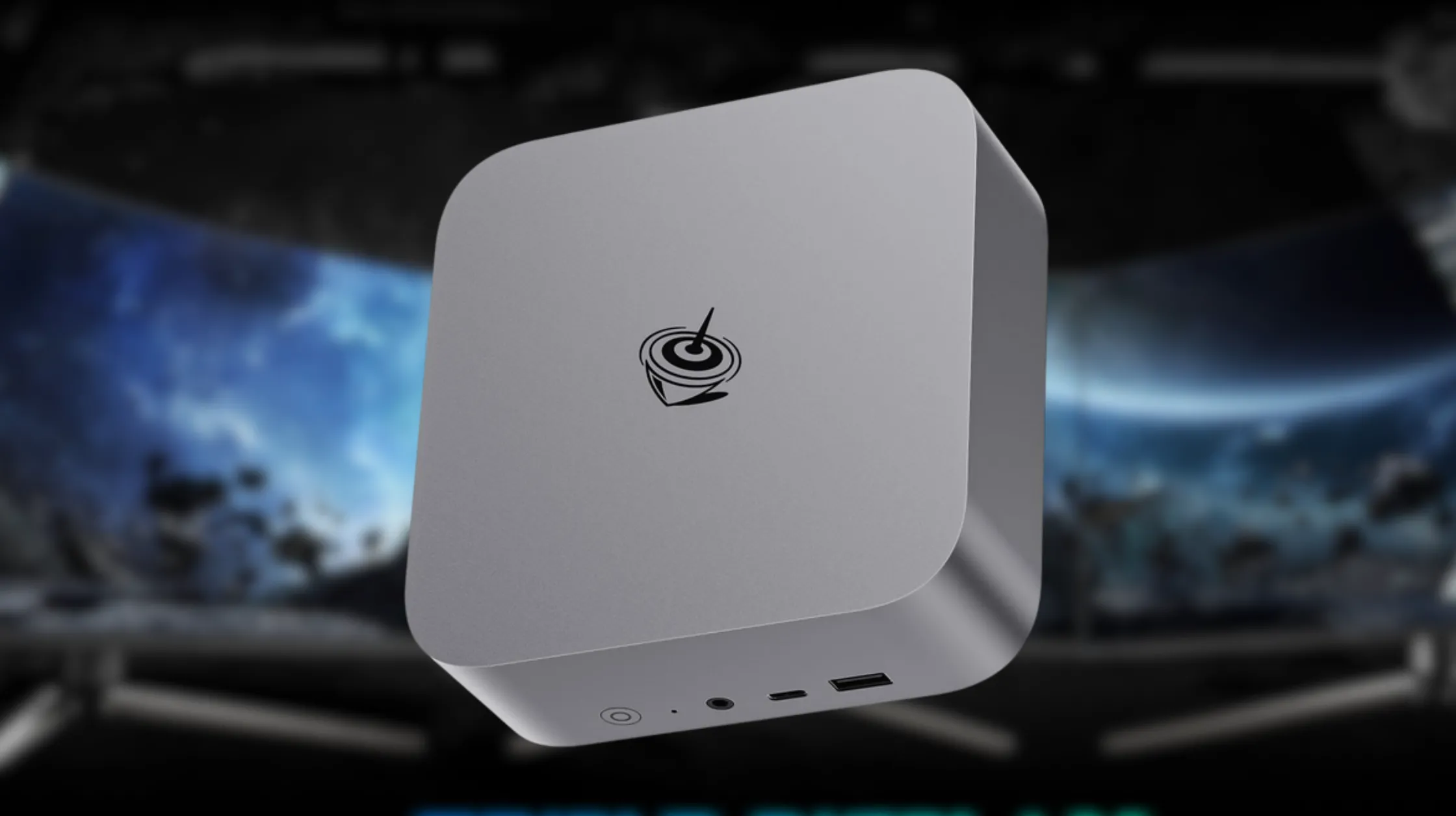 Các cổng kết nối và mặt sau của Beelink SEi14 Mini PC cho khả năng mở rộng