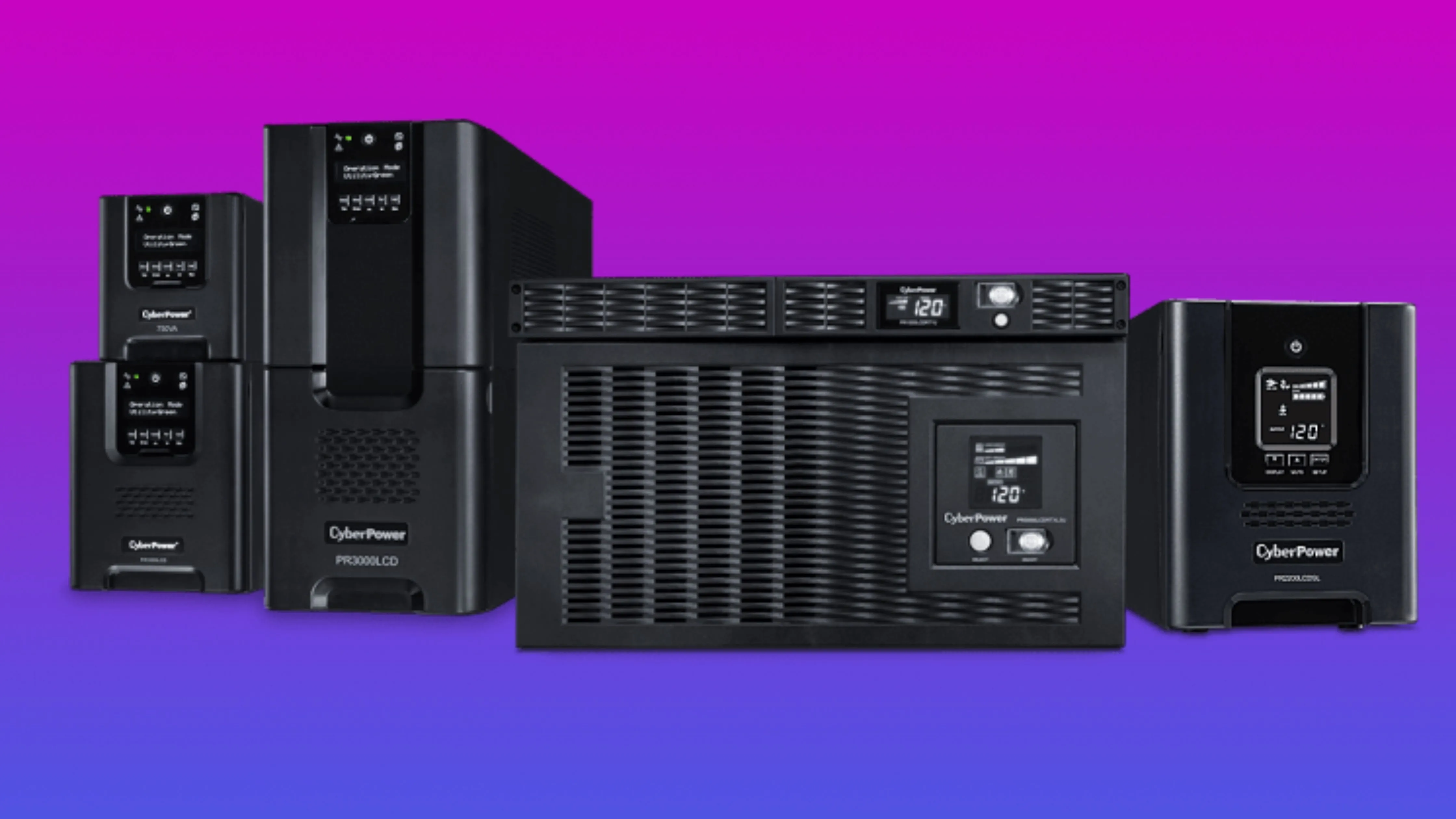 Các mẫu bộ lưu điện (UPS) của CyberPower, thiết bị bảo vệ mạng gia đình khỏi sự cố điện