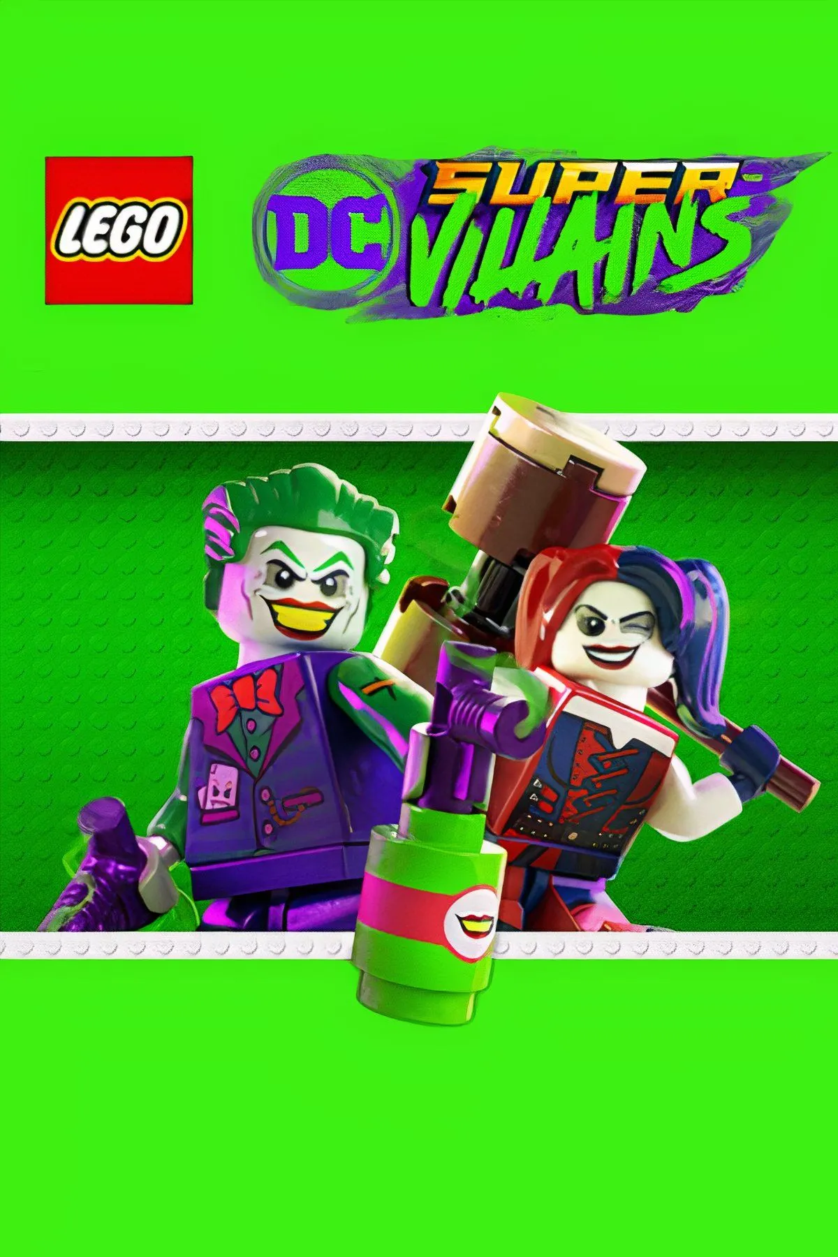 Các nhân vật phản diện DC Comics được tạo hình LEGO trong game LEGO DC Super-Villains, thể hiện phong cách hài hước và hành động