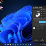Cài đặt OneDrive trên Windows 11 hiển thị giới hạn dung lượng và chi phí lưu trữ
