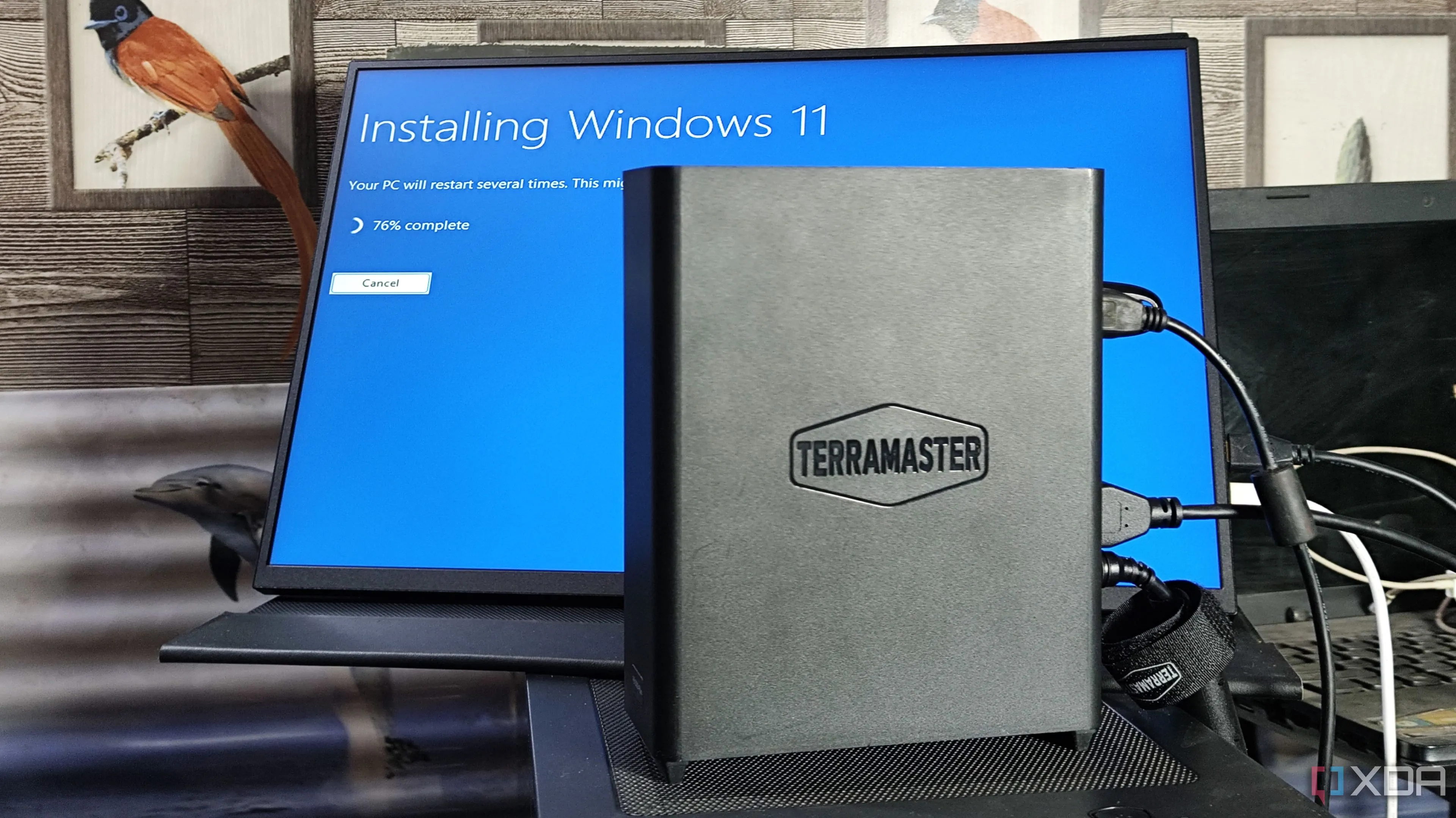 Cài đặt Windows 11 ảo hóa trên NAS