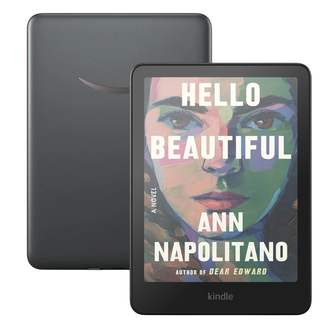 Cận cảnh màn hình hiển thị màu sắc trên Amazon Kindle Colorsoft, mang lại trải nghiệm đọc sách điện tử sống động và mới lạ.