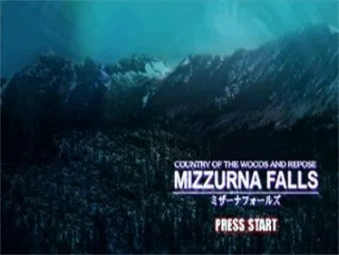 Cận cảnh môi trường và nhân vật trong Mizzurna Falls, gợi cảm giác Twin Peaks