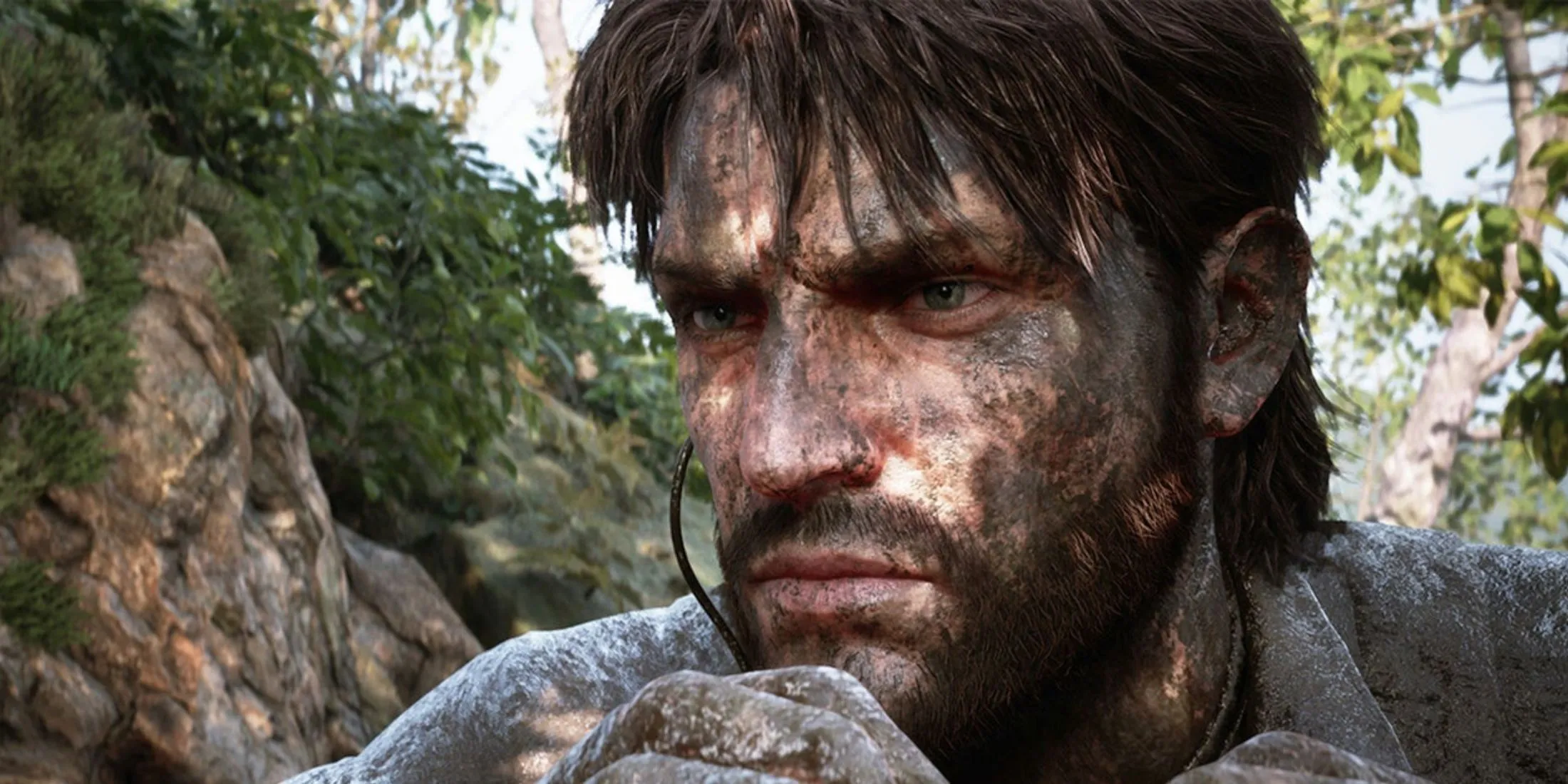 Cận cảnh một thiết bị Metal Gear, biểu tượng của series game.