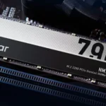 Cận cảnh ổ cứng SSD Lexar NM790 M.2 PCIe Gen4