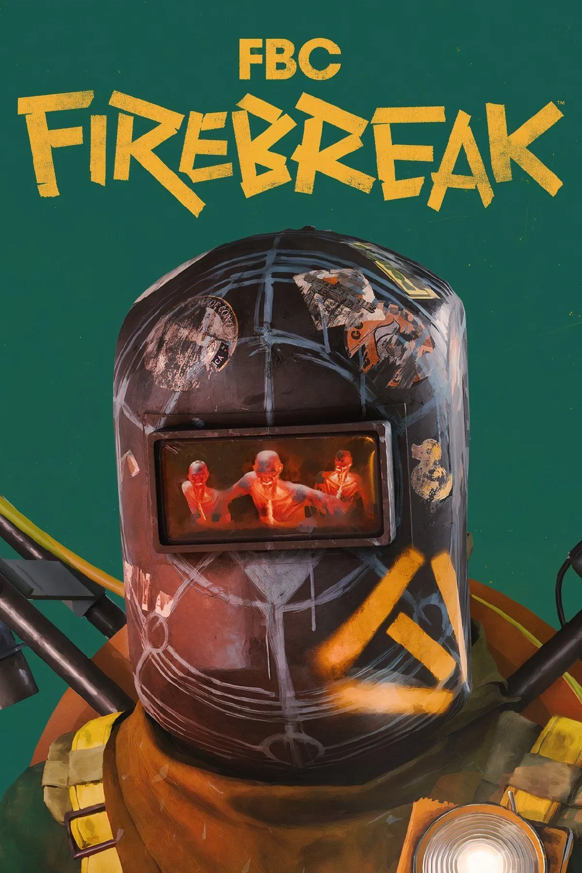 Cảnh chiến đấu trong FBC: Firebreak, thể hiện môi trường Oldest House của Remedy