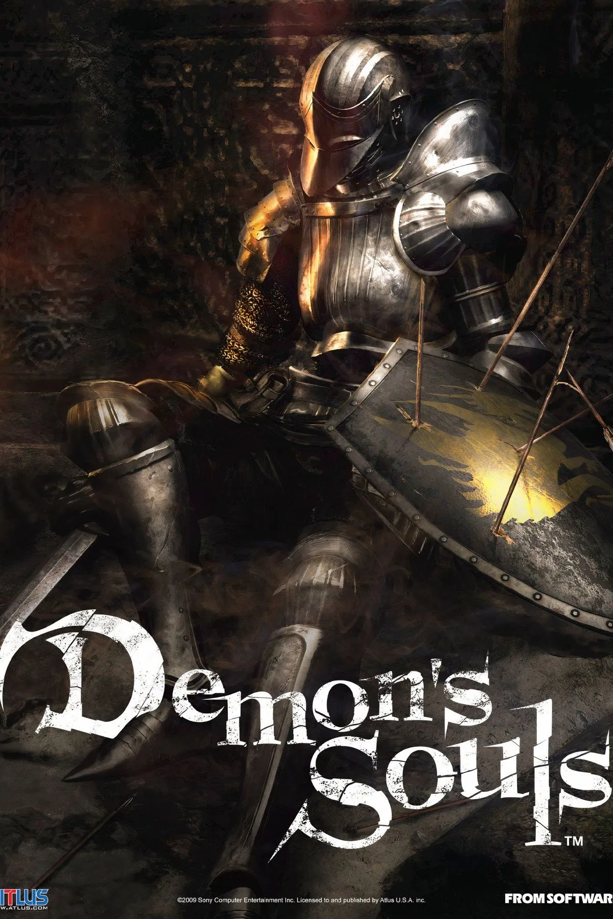 Cảnh chiến đấu và khám phá trong Demon's Souls, một tựa game Soulslike đầu tiên