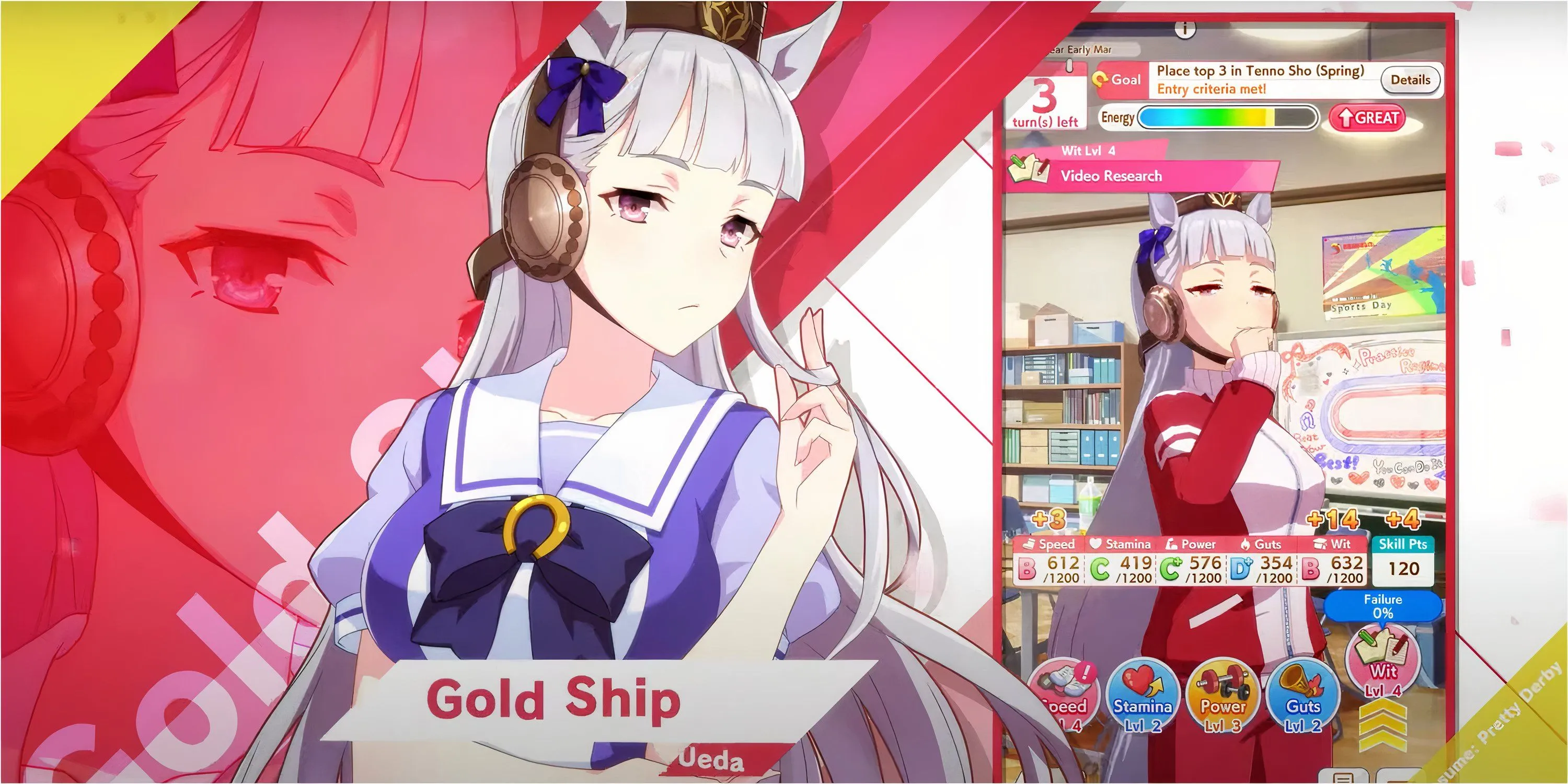 Cảnh đua gay cấn của các &quot;nài ngựa&quot; anime trong Umamusume