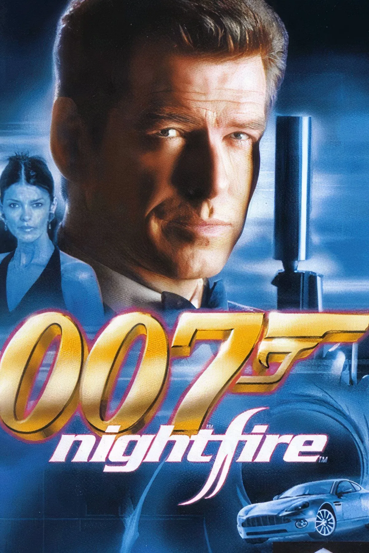 Cảnh hành động trong game James Bond 007 Nightfire, cho thấy đồ họa và không khí phiêu lưu của trò chơi điệp viên kinh điển này.
