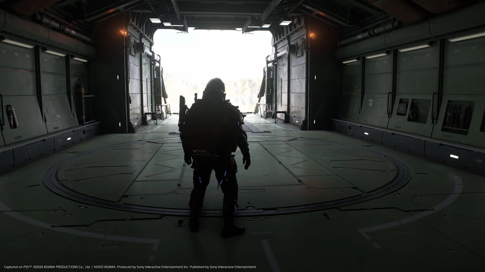 Cảnh quan đầy thách thức và hiểm nguy trong thế giới của Death Stranding 2.
