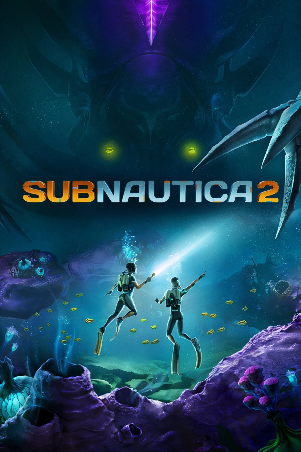 Cảnh sinh tồn dưới nước trong Subnautica 2 với đồ họa Unreal Engine 5