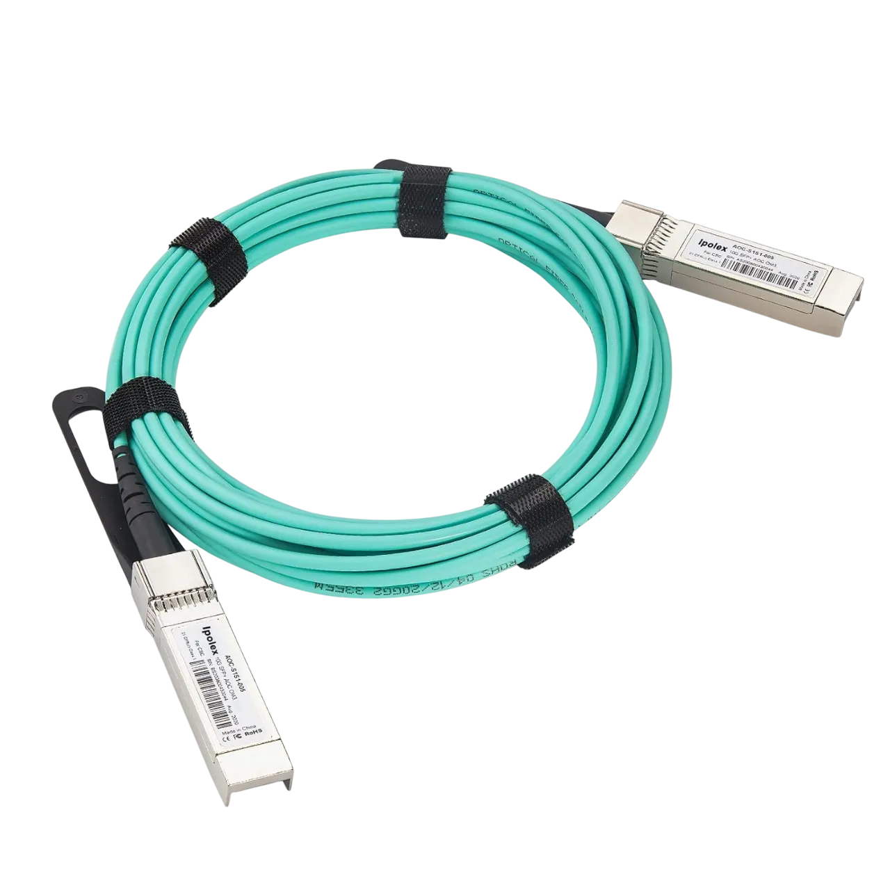 Cáp quang chủ động (AOC) 10G SFP+, lý tưởng cho kết nối ngắn trong trung tâm dữ liệu.