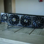 Card đồ họa Nvidia GeForce RTX 5060 Ti, minh họa vấn đề driver báo sai nhiệt độ GPU.