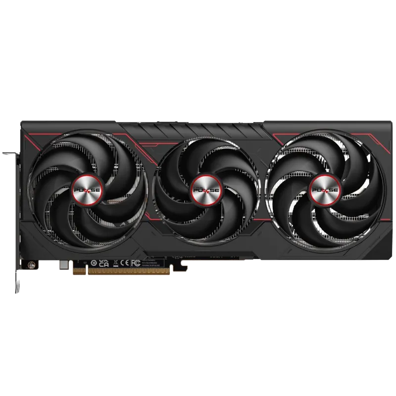 Card đồ họa Sapphire Pulse Radeon RX 9070 XT cho trải nghiệm game 4K