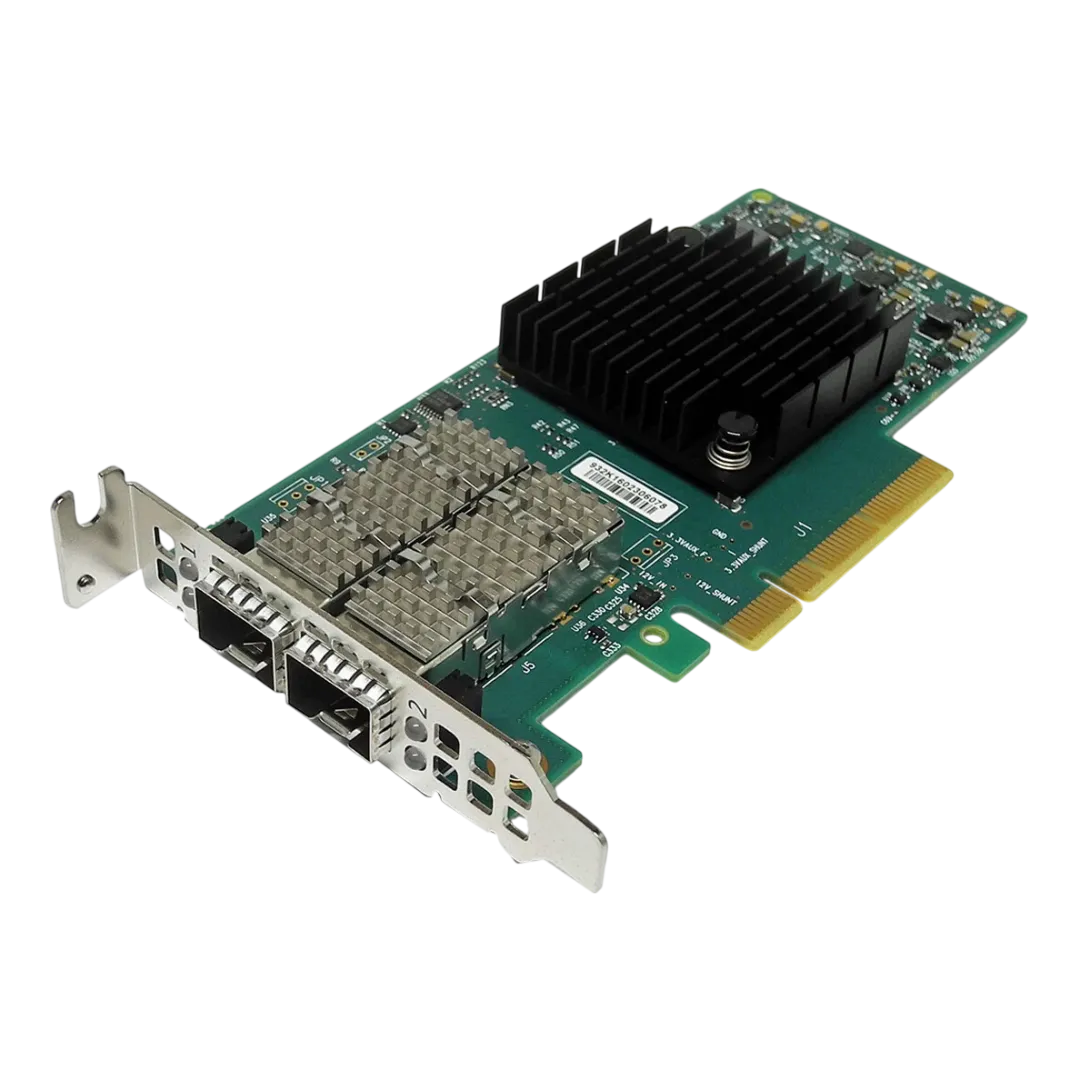 Card mạng Mellanox ConnectX-4 PCIe, một giải pháp 10/25GbE cho hệ thống mạng tốc độ cao.