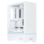Case PC Lian Li SUP 01 với thiết kế tối giản và mặt kính cường lực hiển thị linh kiện bên trong