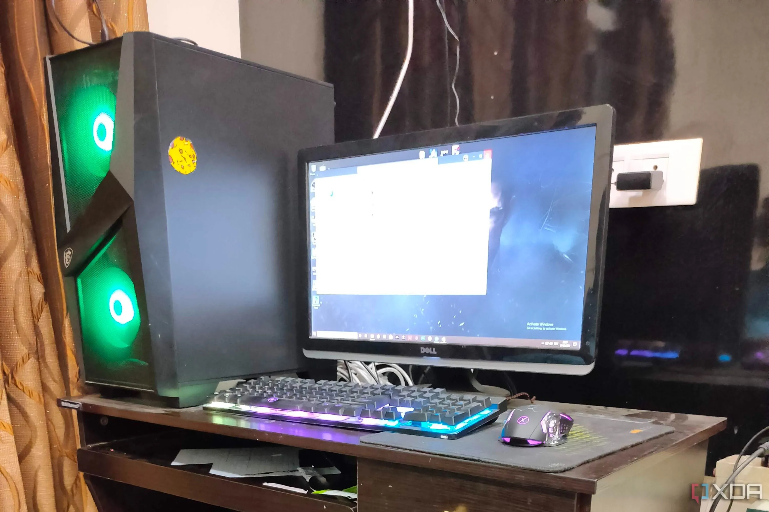 Cấu hình máy tính bàn phổ thông phù hợp với CPU 4 nhân cho tác vụ hàng ngày