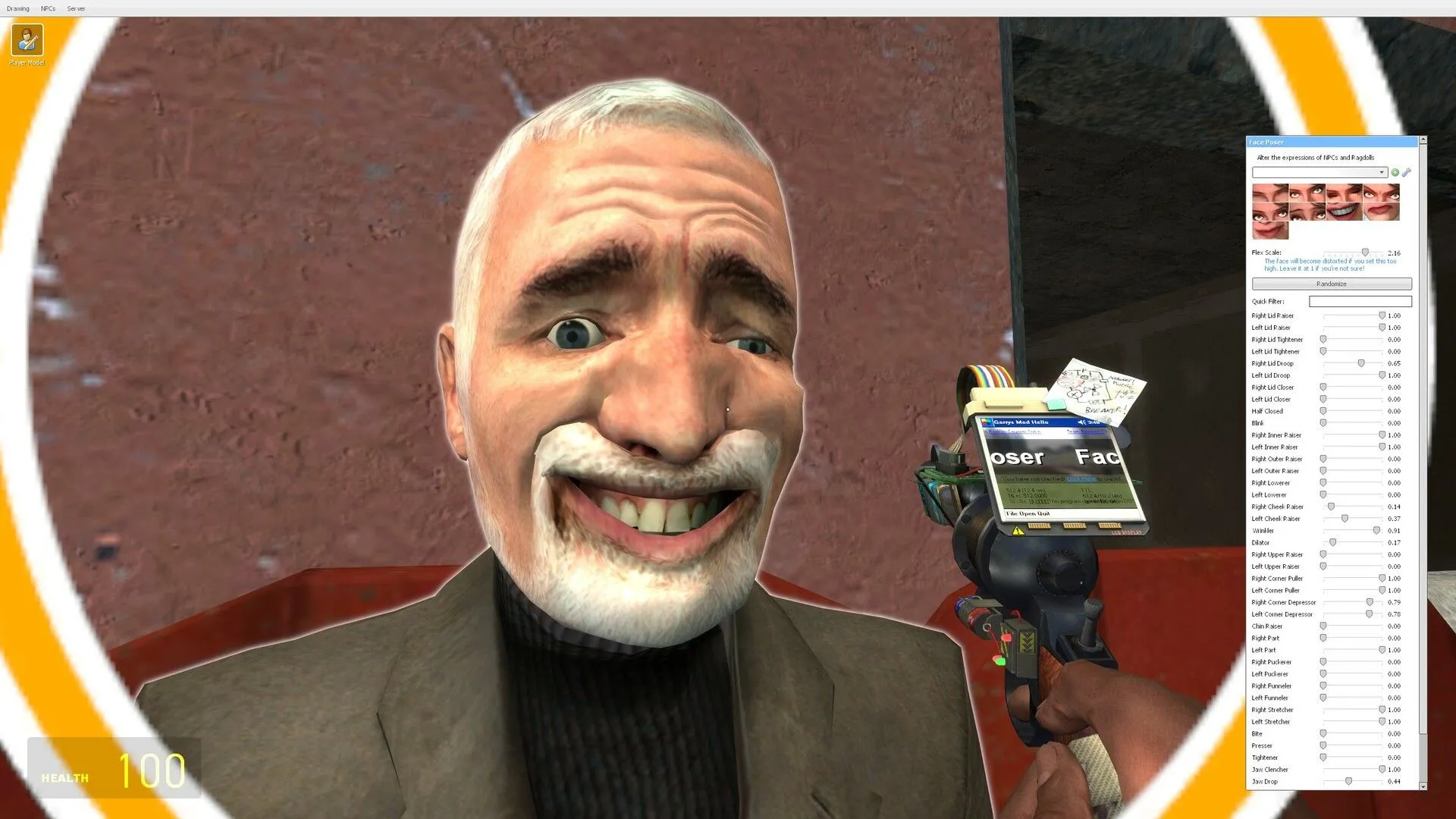 Chế độ chơi đa dạng với nhân vật Ragdoll trong Garry's Mod