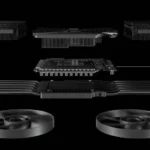 Chi tiết thiết kế tản nhiệt NVIDIA RTX 50 Founders Edition với buồng hơi và quạt thổi xuyên