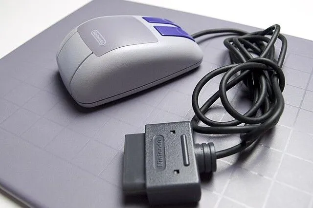 Chuột và bàn di SNES, phụ kiện độc đáo cho hệ máy console cổ điển