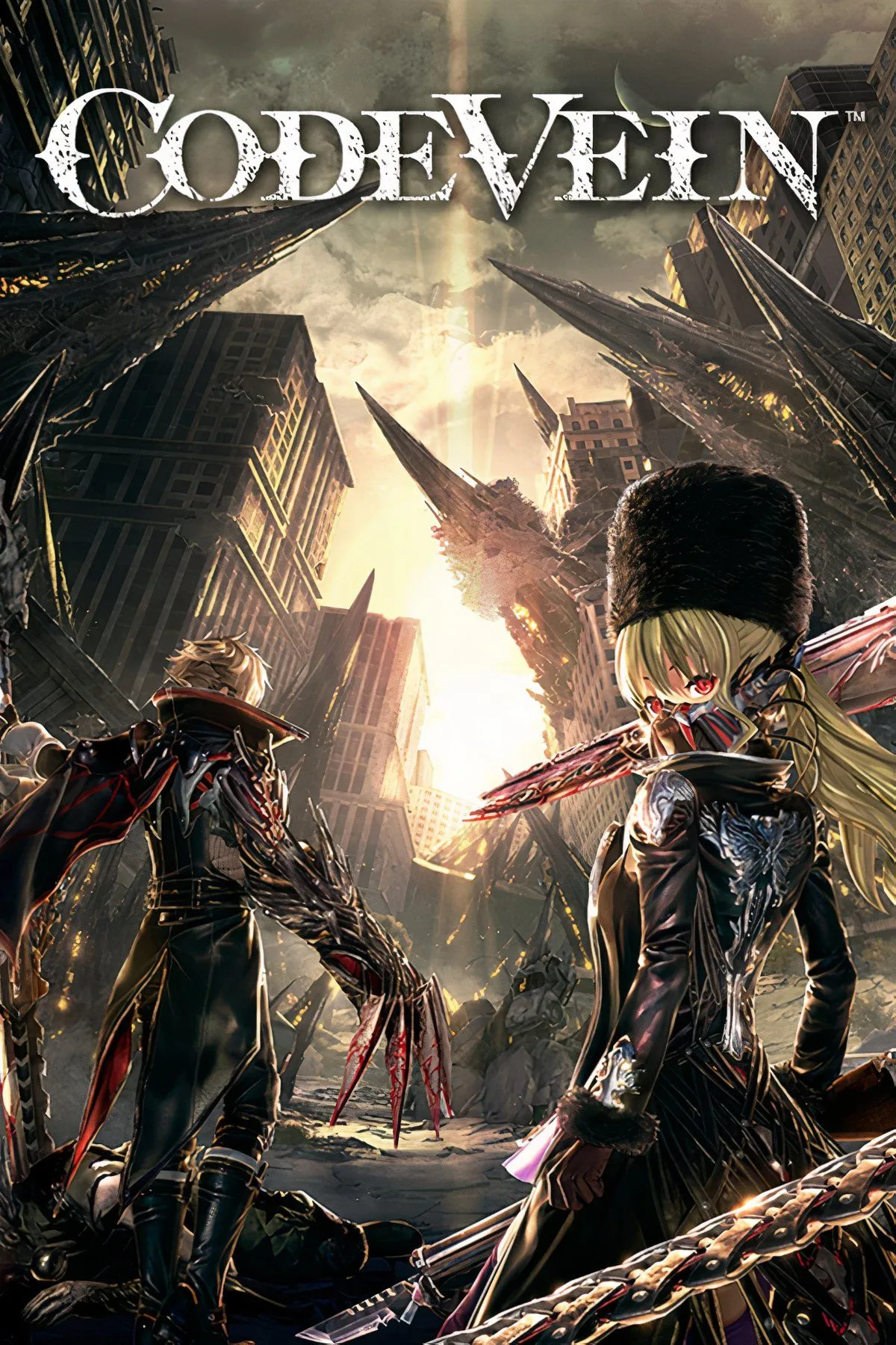 Code Vein đang giảm giá lớn trên Steam, hình ảnh nhân vật chiến đấu với đồ họa anime đặc trưng
