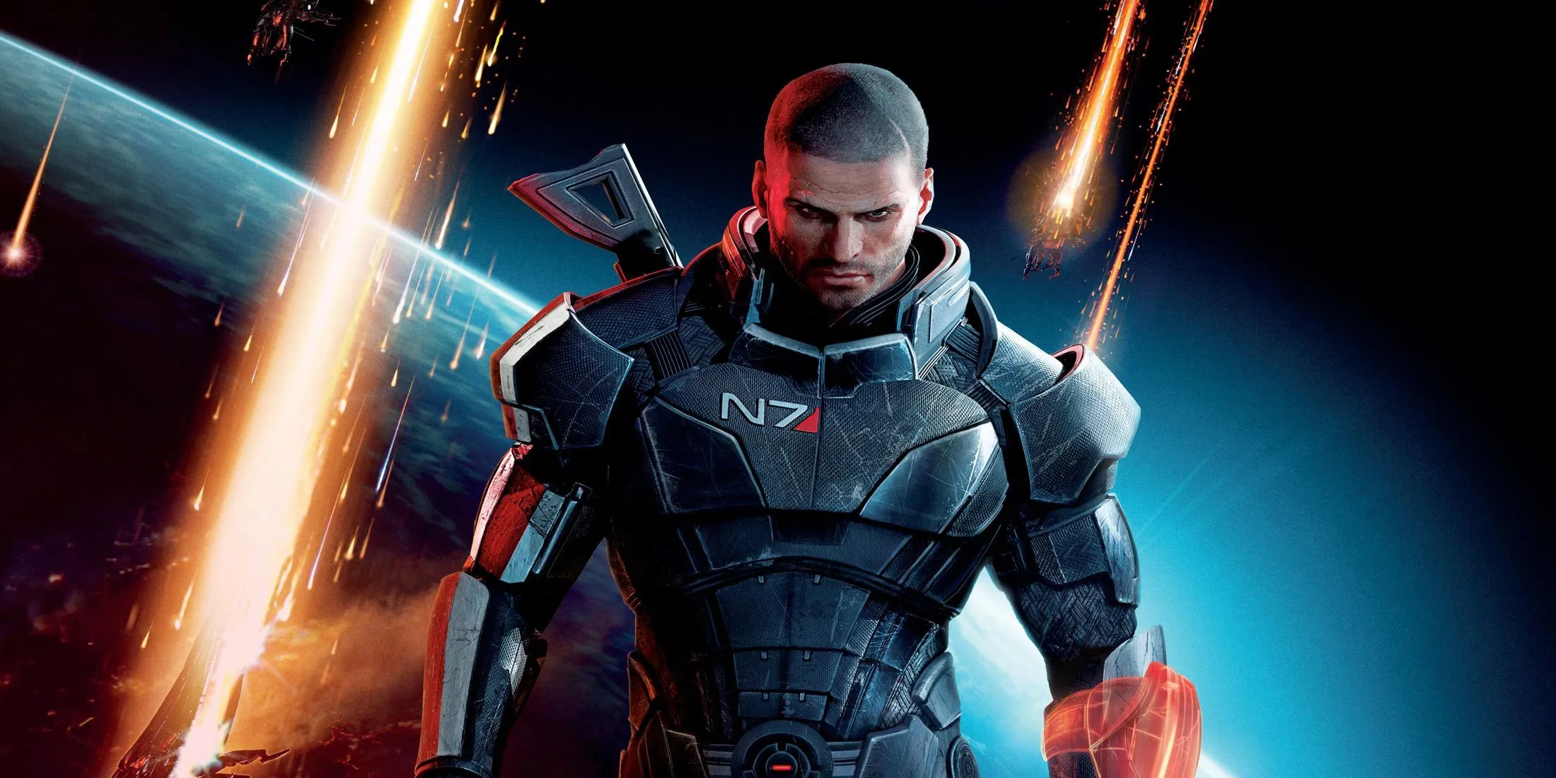 Commander Shepard trong Mass Effect 3, nhân vật trung tâm của giả thuyết về sự trở lại trong Mass Effect 5