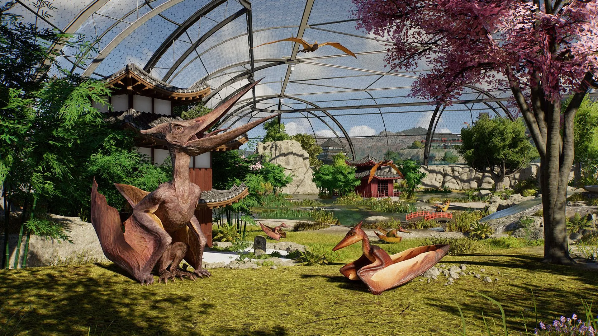 Công cụ tùy chỉnh địa hình và thảm thực vật trong game Jurassic World Evolution 3
