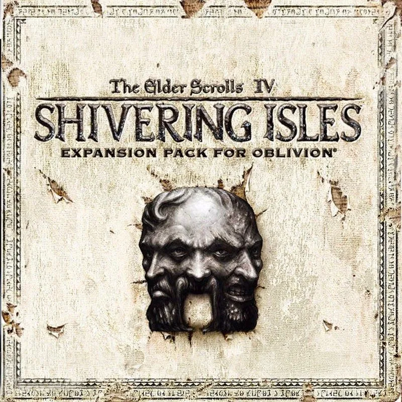 Cổng đi vào Shivering Isles, vương quốc của Hoàng tử Daedra Sheogorath trong The Elder Scrolls IV: Oblivion