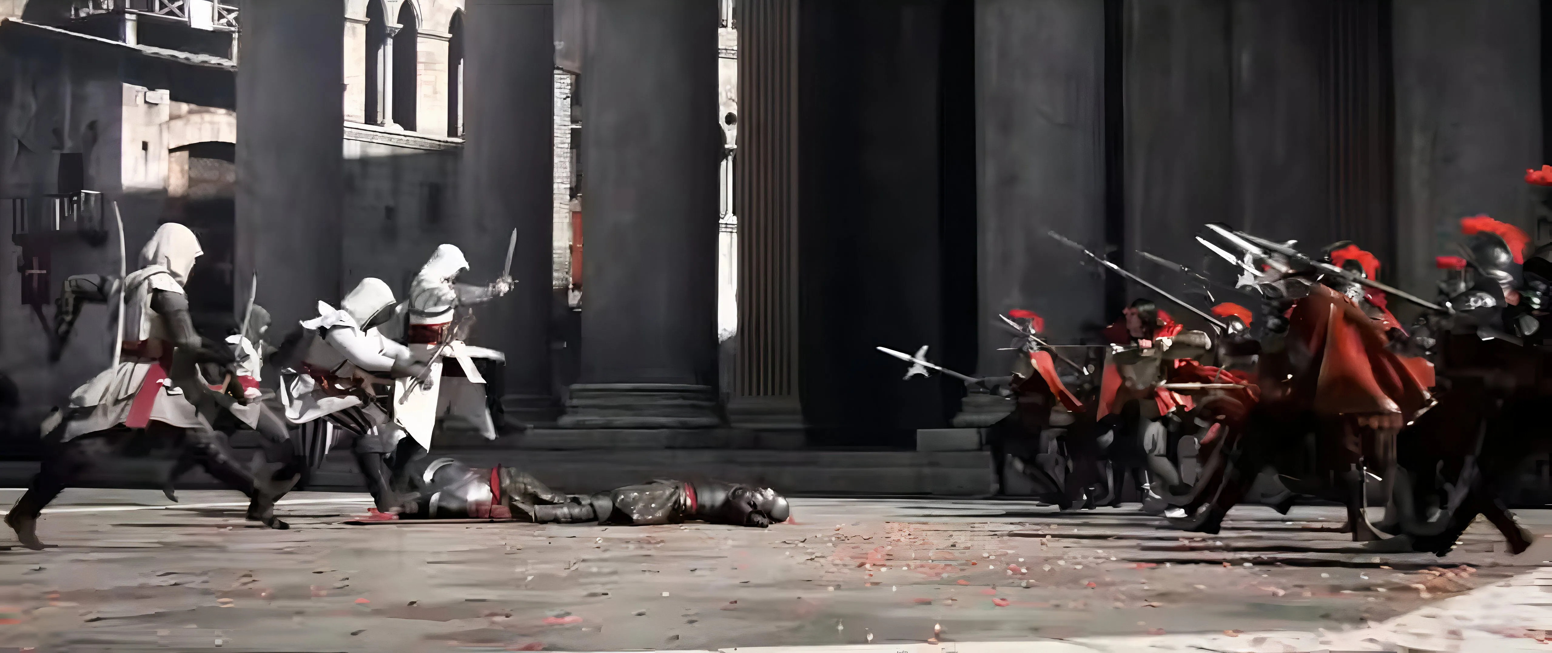 Cuộc chiến cam go giữa Sát thủ Assassin và Hiệp sĩ Dòng Đền Templar trong bối cảnh lịch sử game