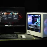 Dàn PC gaming HP Omen 35L với đèn LED RGB