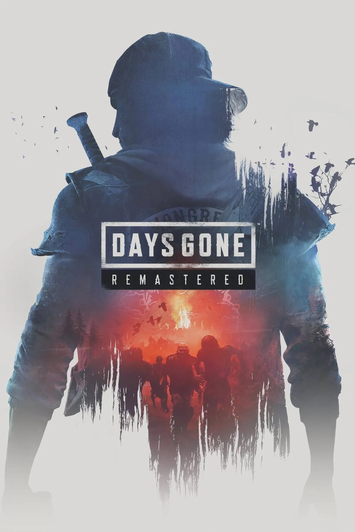 Days Gone Remastered - Deacon St. John trên chiếc mô tô quen thuộc trong thế giới hậu tận thế.