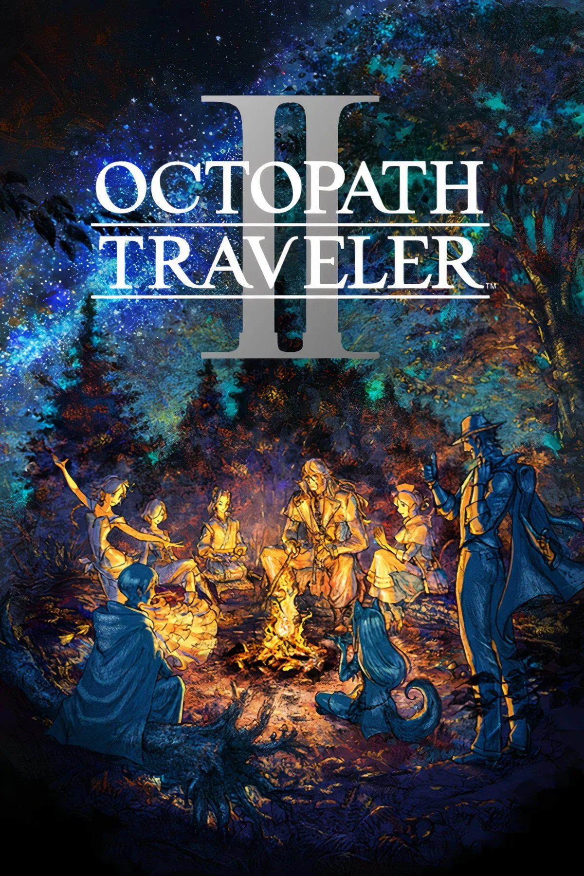 Đồ họa HD-2D tuyệt đẹp của Octopath Traveler 2, kết hợp nét cổ điển của game RPG theo lượt với công nghệ hiện đại.
