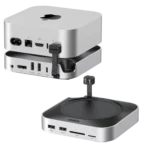 Dock Ugreen chuyên dụng cho Mac Mini M4 với thiết kế gọn gàng