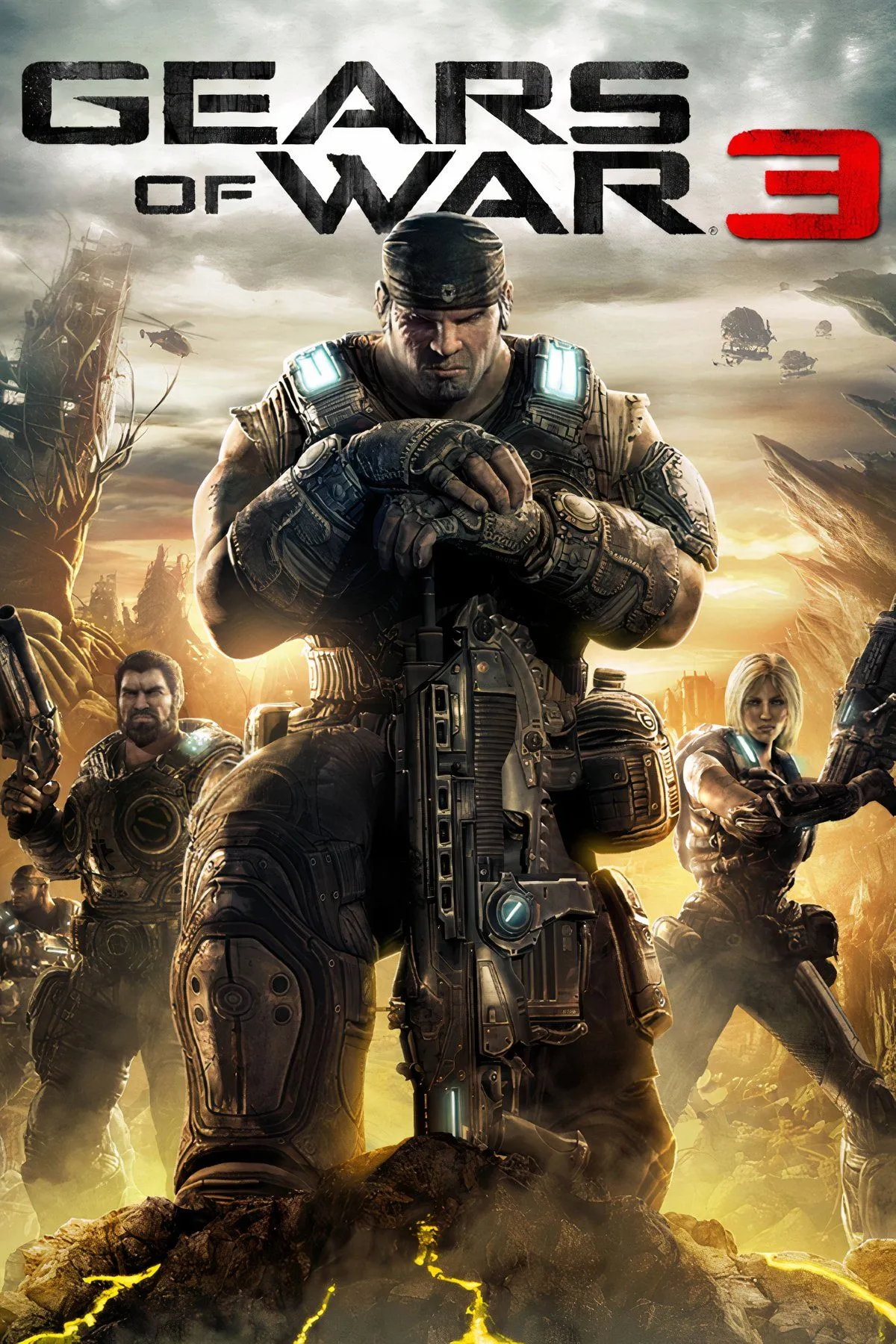 Dominic Santiago hy sinh trong Gears of War 3, một hành động anh hùng nhưng để lại nỗi đau khôn nguôi cho người chơi.