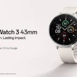 Đồng hồ OnePlus Watch 3 43mm, phiên bản mới nhất đáp ứng nhu cầu cổ tay nhỏ.