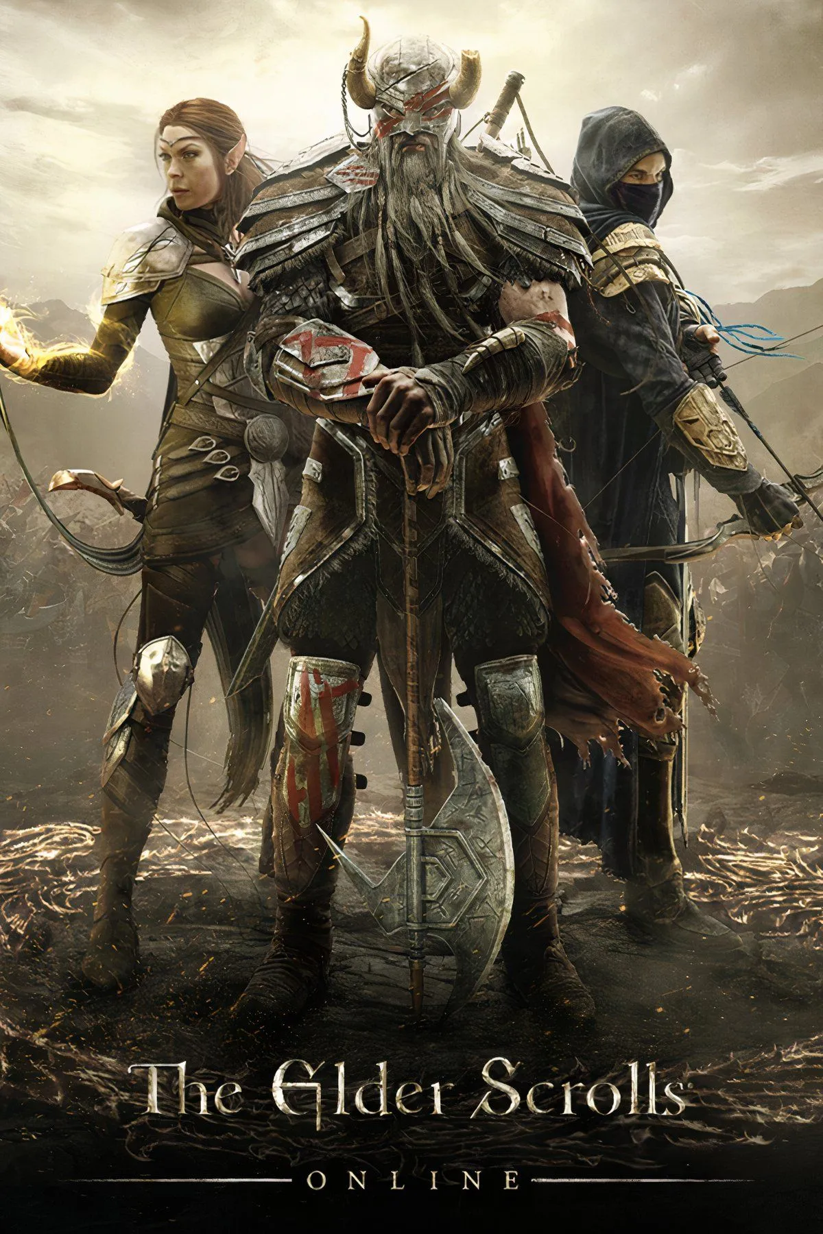 Dự án Blackbird bị hủy, thể hiện nhân vật trong một game MMORPG giả tưởng khoa học viễn tưởng của ZeniMax Online Studios