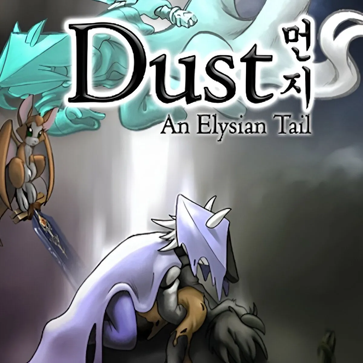 Dust: An Elysian Tail - game nhập vai 2D hành động chất lượng cao do Dean Dodrill tự tay thiết kế và lập trình.