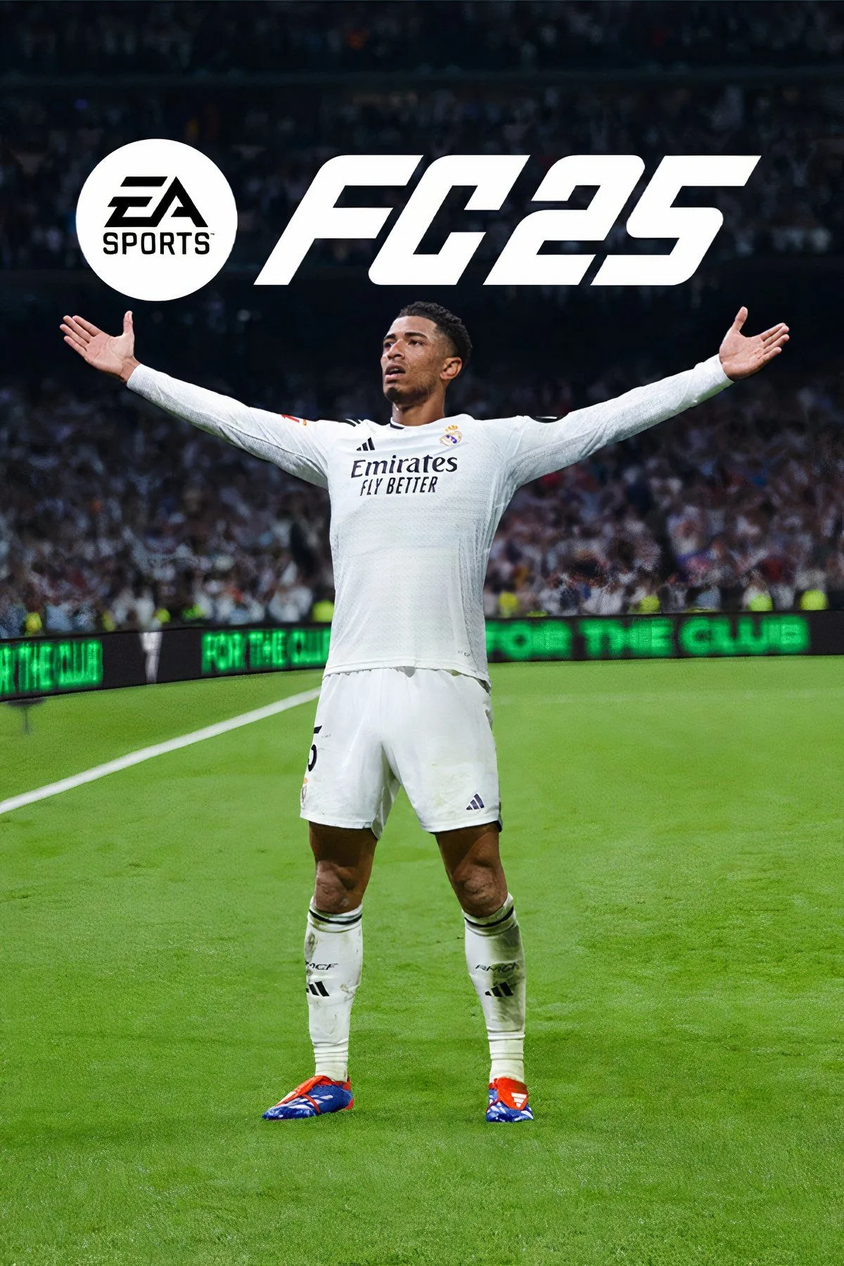 EA Sports FC 25 với công nghệ HyperMotionV mô phỏng chuyển động cầu thủ bóng đá chân thực trên sân cỏ.