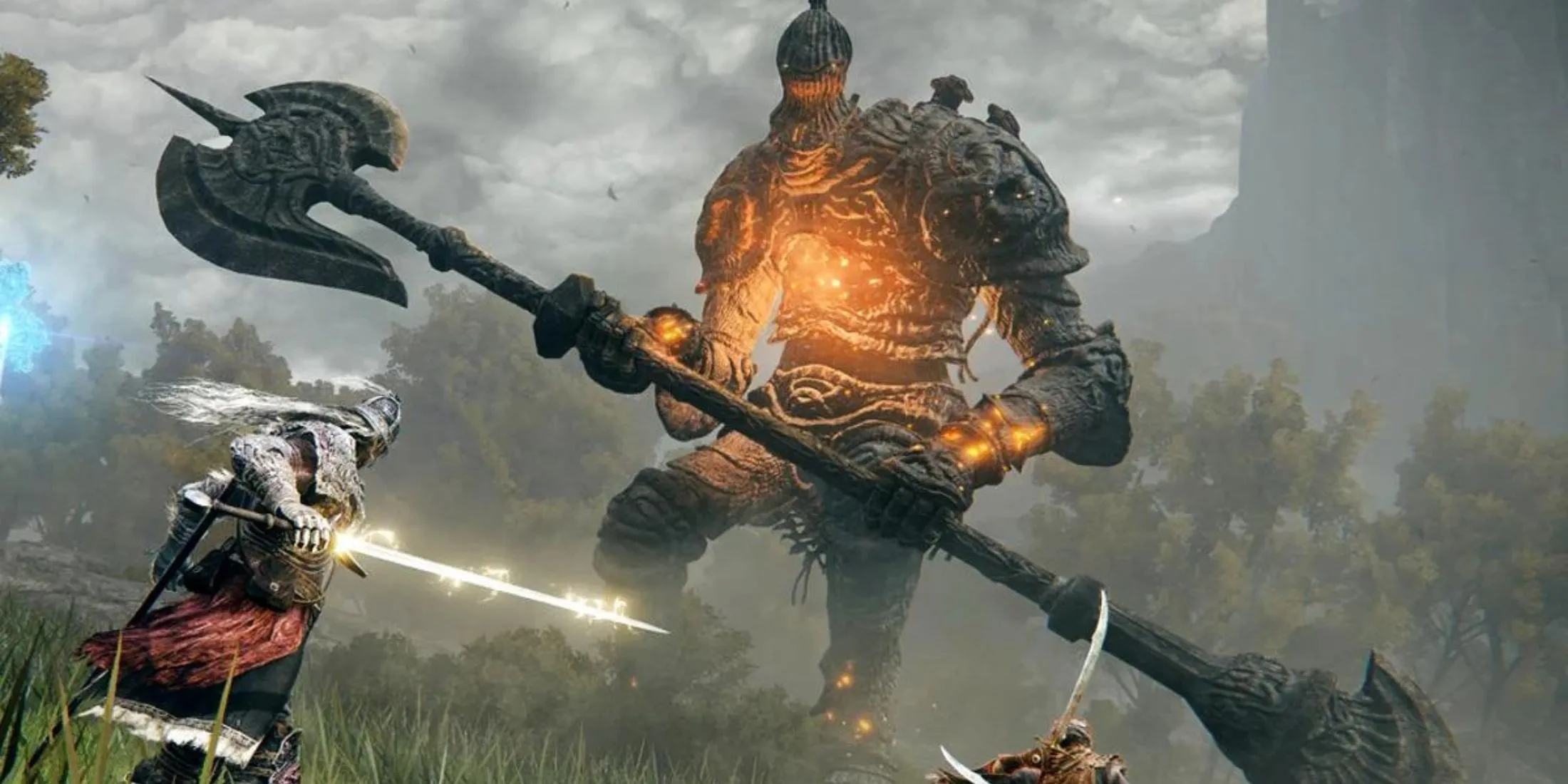 Elden Ring - Boss Golem.