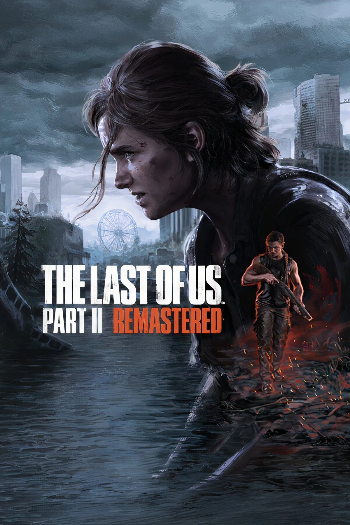 Ellie và Abby đối mặt trong The Last of Us Part II, minh họa sự mâu thuẫn cốt lõi và tiềm năng bị lãng phí của Chế độ Chronological.