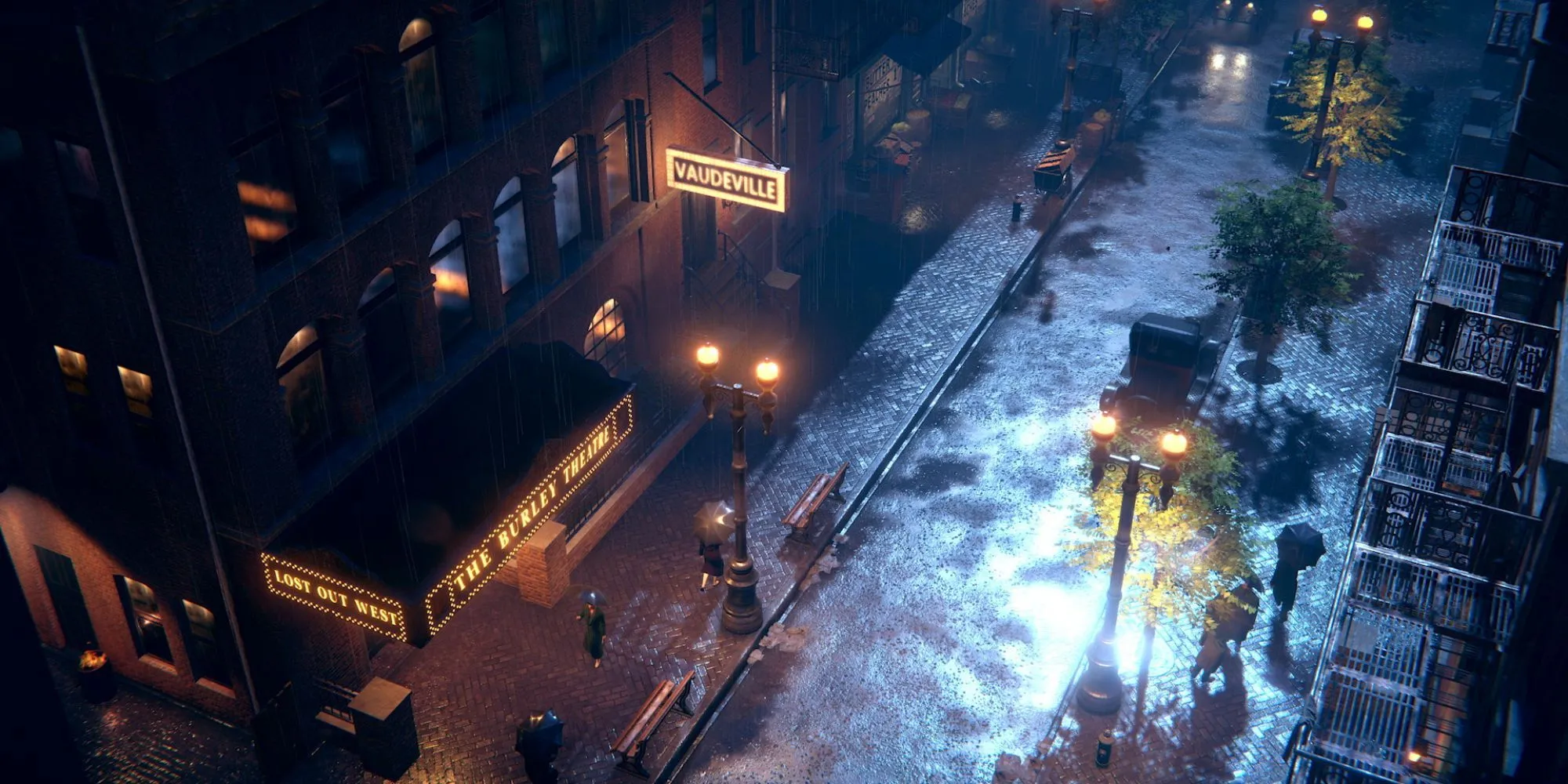 Empire of Sin: Thiết kế đồ họa game chiến thuật theo lượt