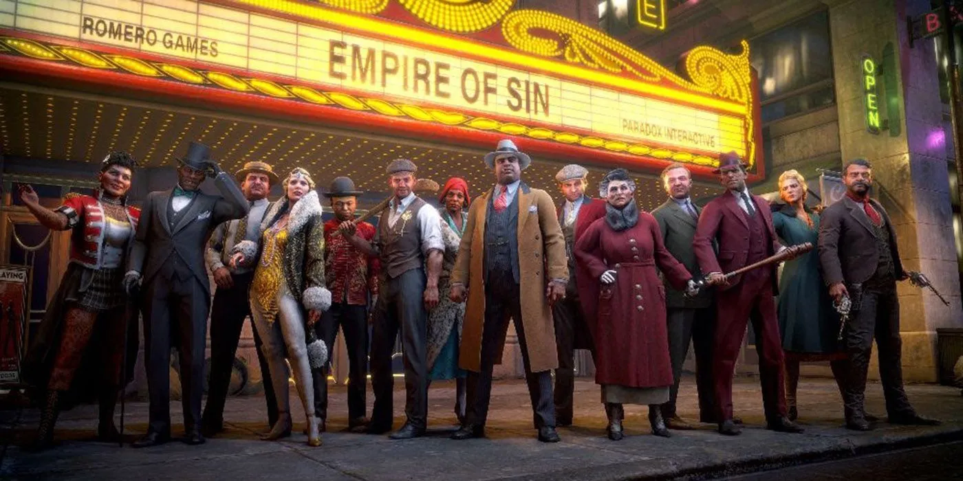 Empire of Sin: Tòa nhà với tên game, phong cách thập niên 1920