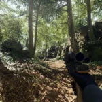 Endor trong Star Wars Battlefront 2 với đồ họa chi tiết và cây cối xanh tươi