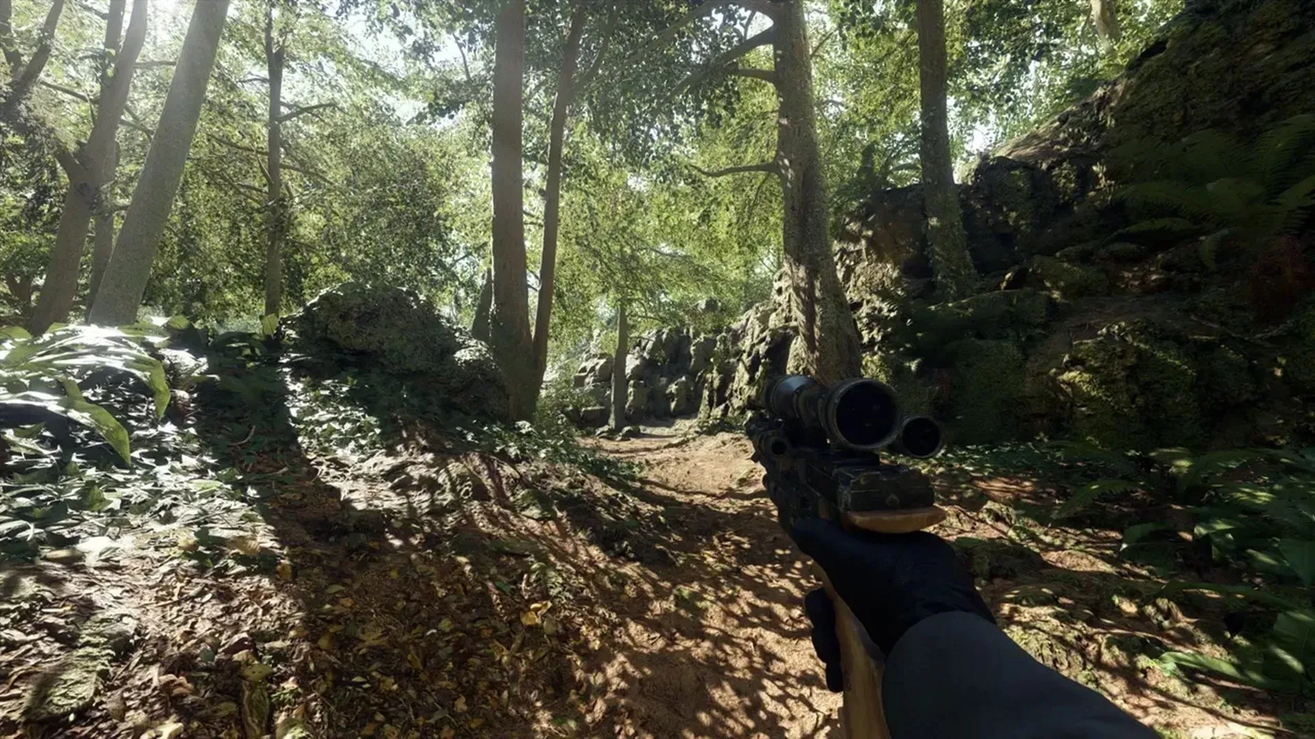 Endor trong Star Wars Battlefront 2 với đồ họa chi tiết và cây cối xanh tươi