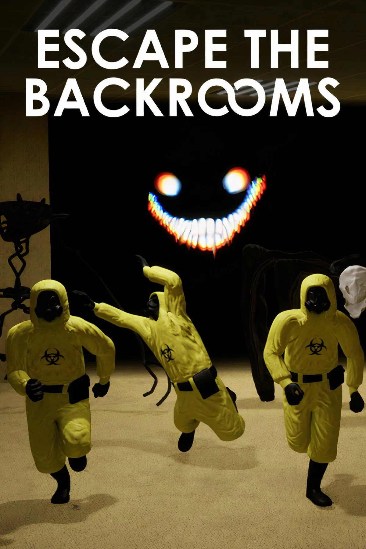 Escape the Backrooms: Game kinh dị sinh tồn co-op khám phá Backrooms trên PC.