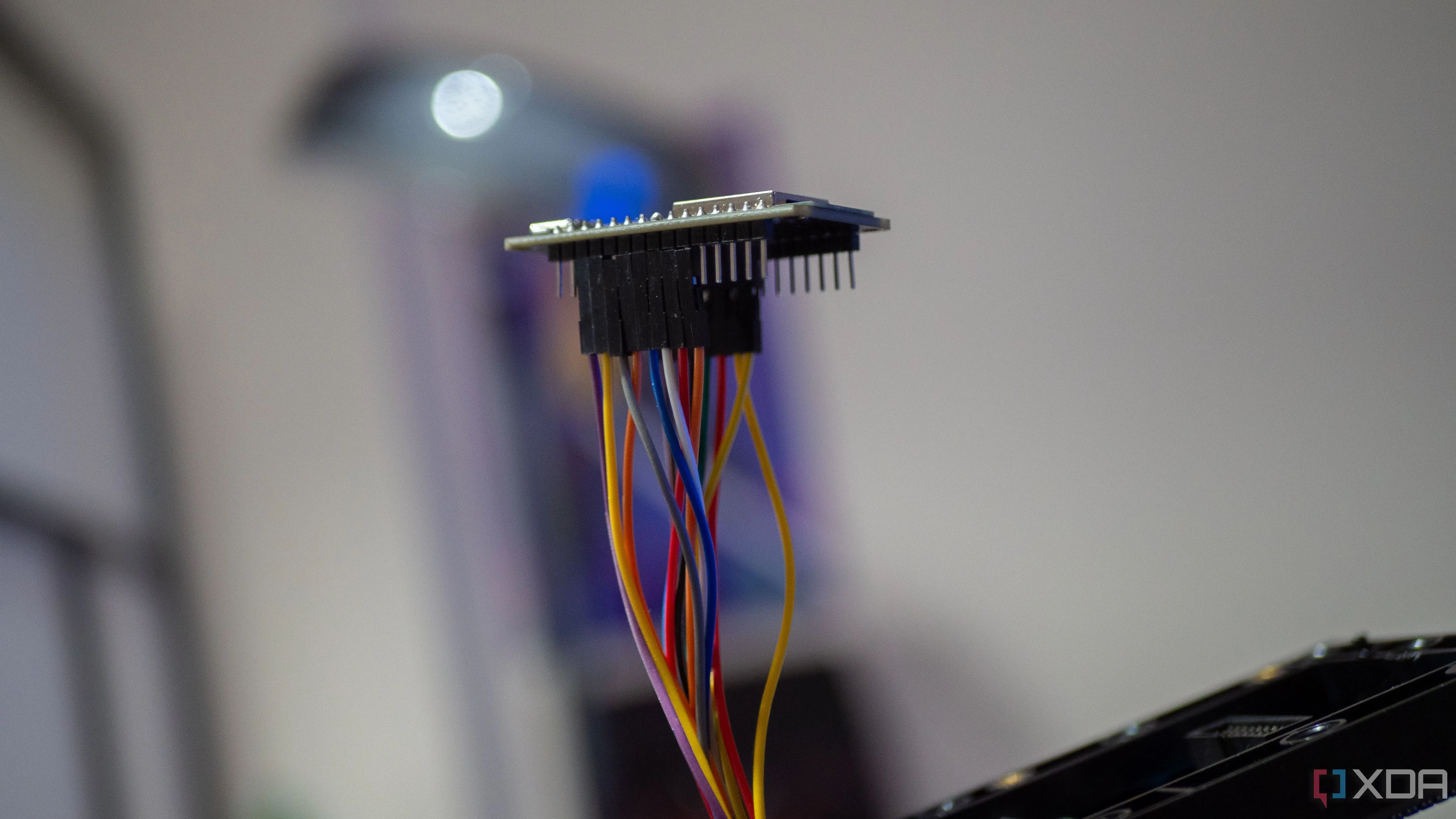 ESP32 kết nối với màn hình Waveshare 64x32