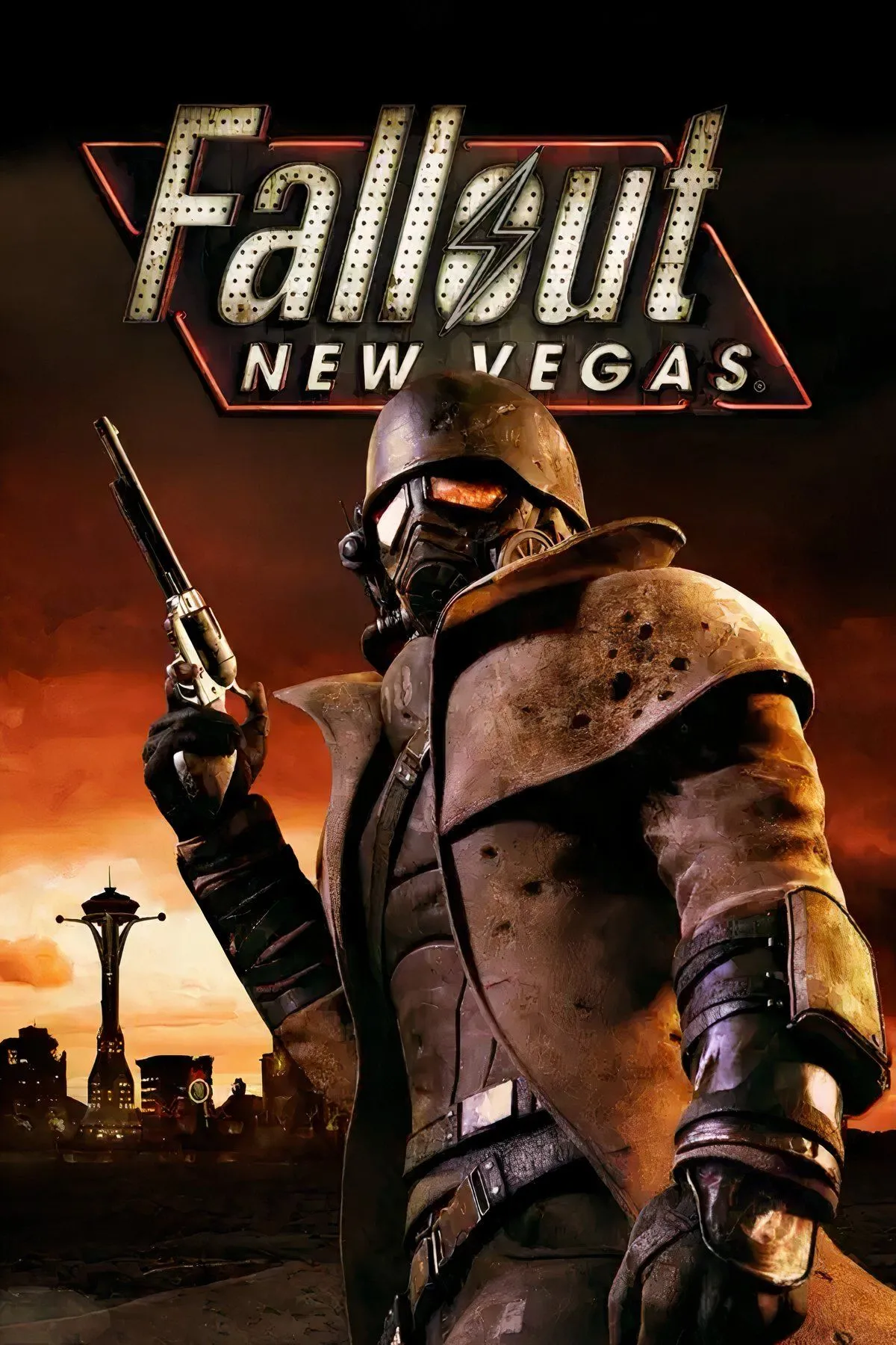 Fallout New Vegas hiển thị lối chơi mượt mà 60 FPS trên Xbox Series X