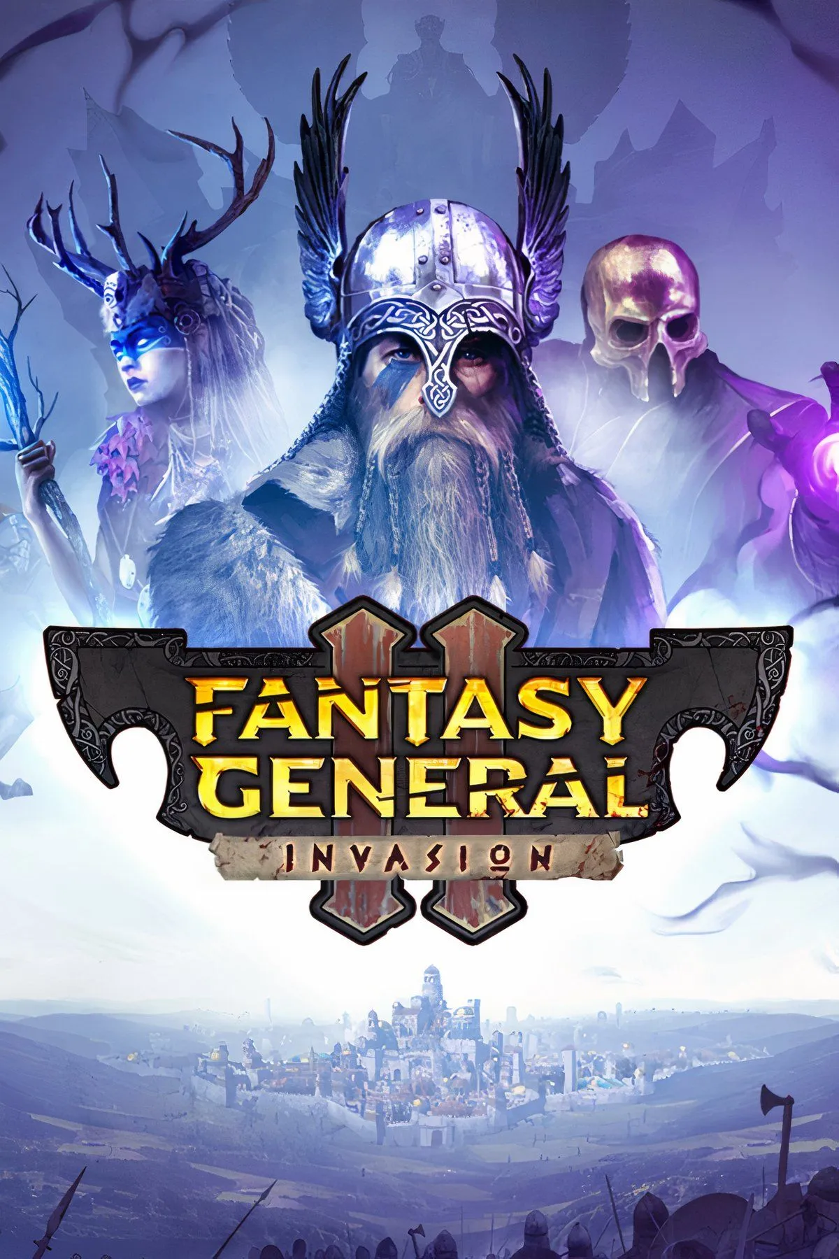 Fantasy General II: Ảnh tổng hợp các đơn vị và chiến trường game chiến thuật