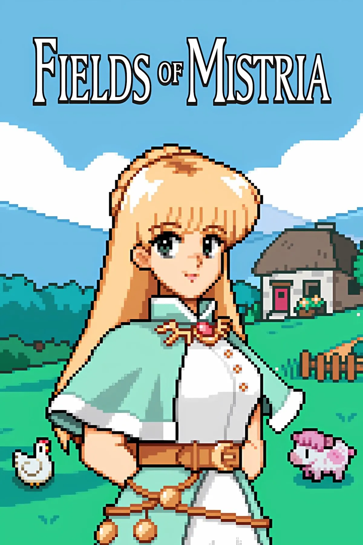 Fields of Mistria: Game nông trại mô phỏng phong cách dễ thương trên Steam Early Access